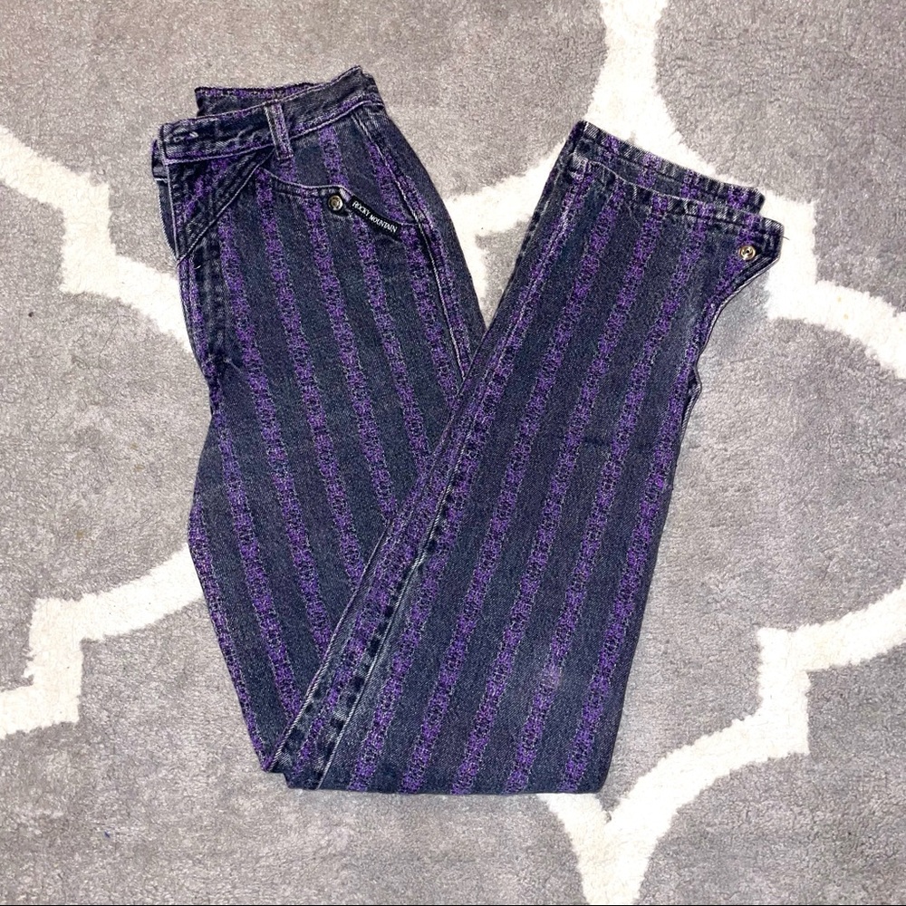 RARE VINTAGE ROCKY MOUNTAIN JEANS (rockies)